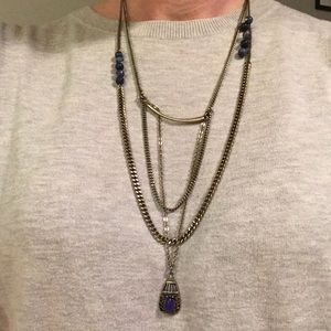 Beautiful three tiered necklace